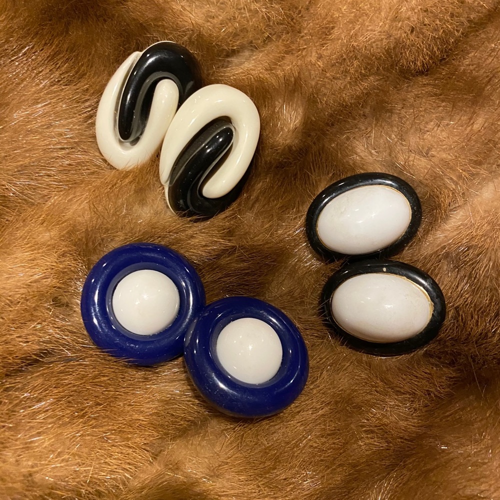 Costume Clip On Earrings